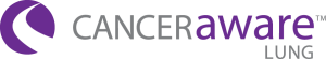 lung cancer aware logo